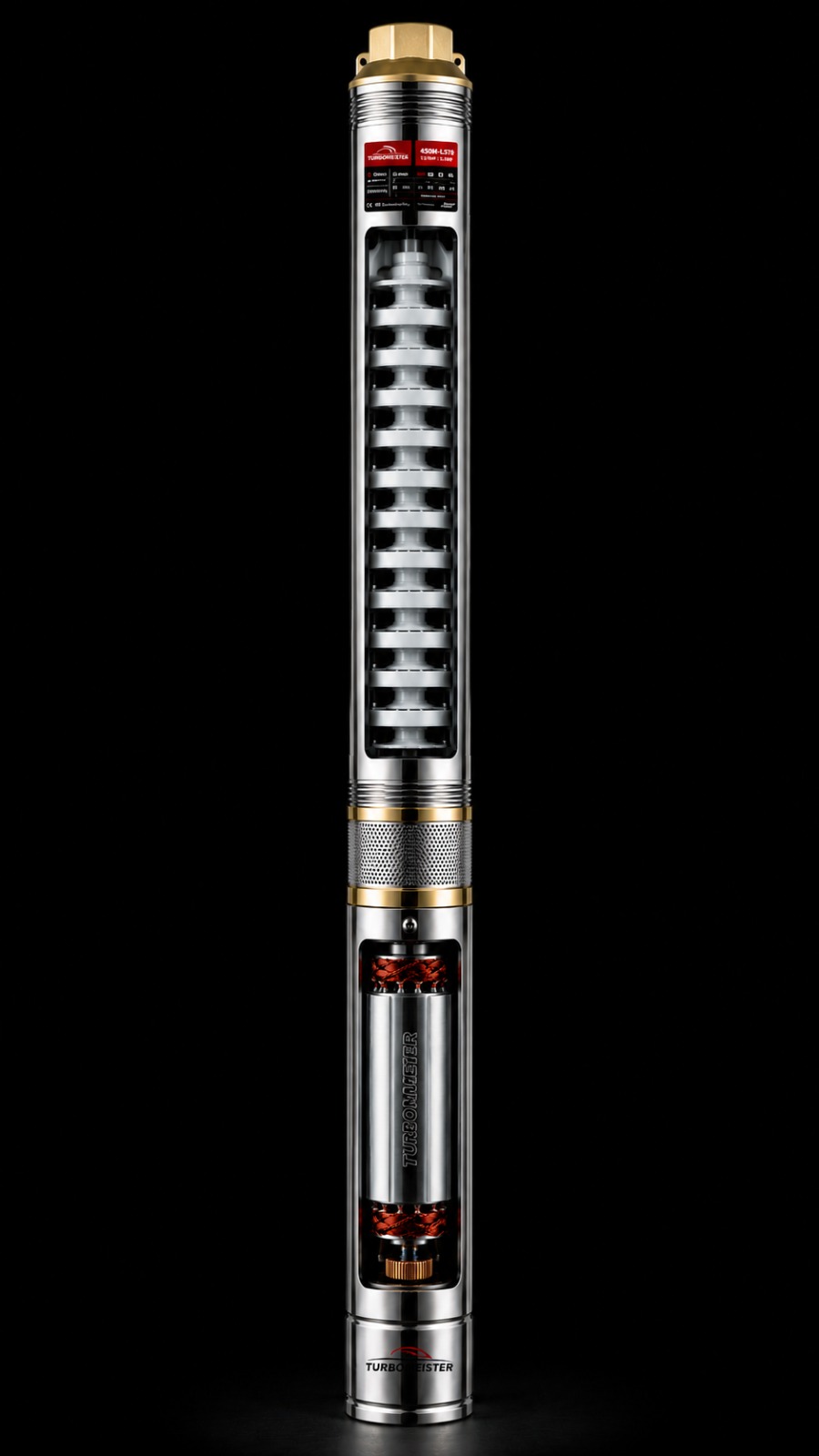 Turbomeister Cutaway