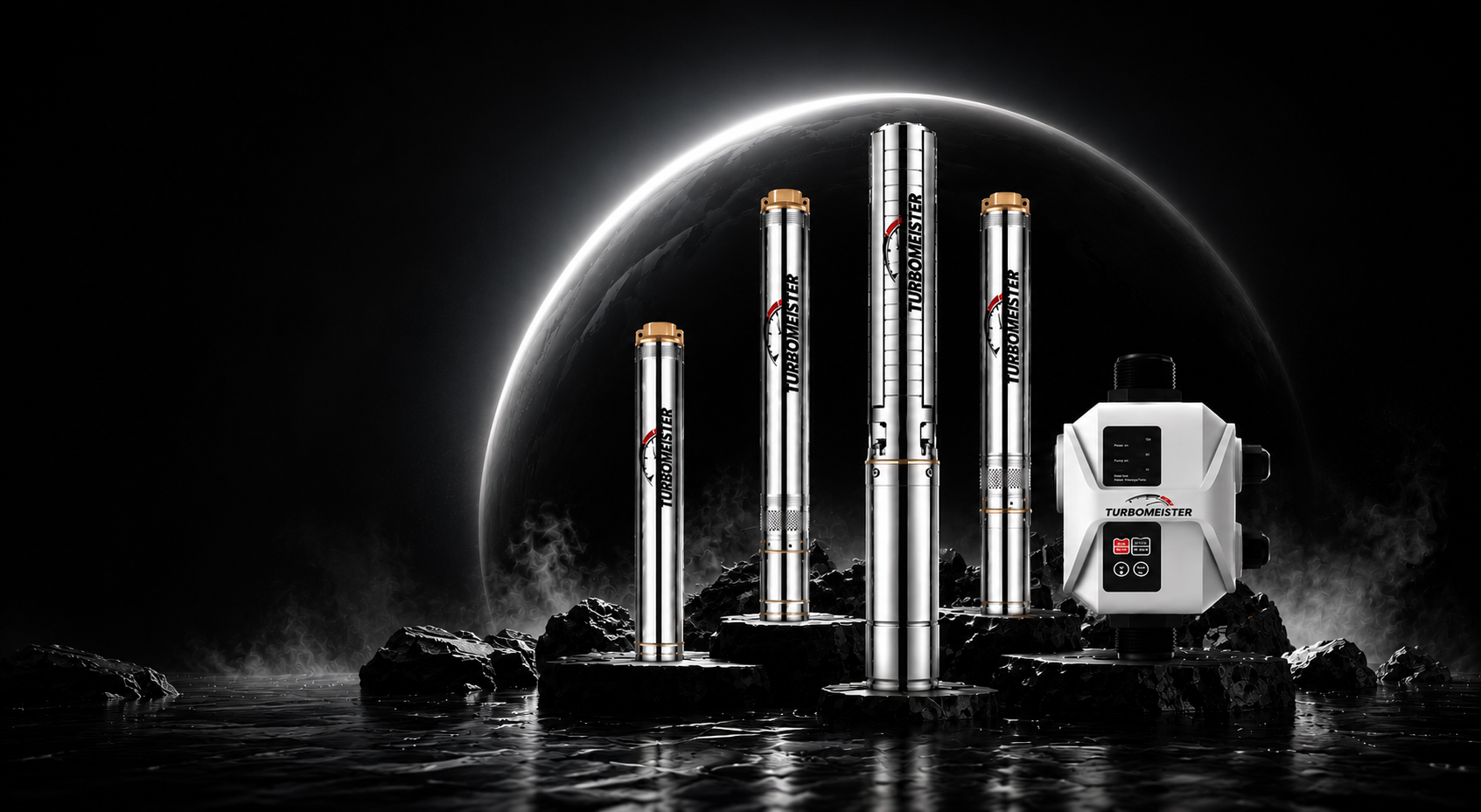 Turbomeister product lineup